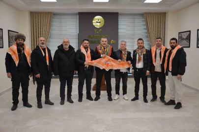 Edremit Yörükleri Derneği’nden Kaykamam Odabaş ’a ziyaret