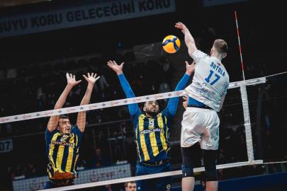Efeler Ligi: Halkbank: 3 - Fenerbahçe Medicana: 0