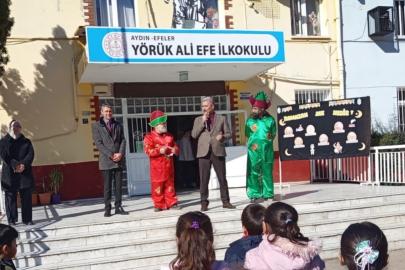 Efeler’de değerler eğitimi vurgulu Ramazan etkinliği