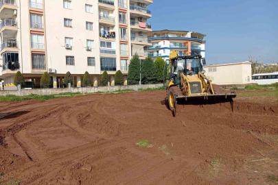 Efeler’de Fenerbahçeliler Parkı için ilk kazma vuruldu