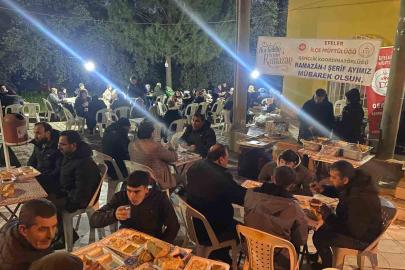 Efeler’de ’Mahallece İftardayız’ programı vatandaşları buluşturdu