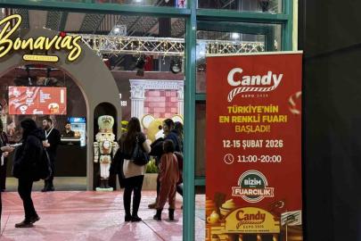 Ege Bölgesinin ilk şekerleme ve kahve fuarı Candy EXPO Denizli’de başladı