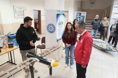 Egeli gençler, TEKNOFEST hazırlıklarını sürdürüyor