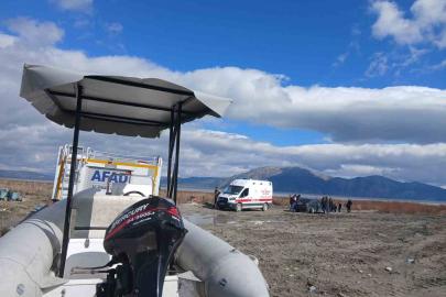 Eğirdir Gölü’nde balık avlarken tekneden düşen adam boğuldu