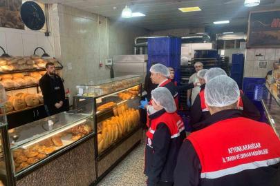 Ekmek fırınlarına yönelik denetim