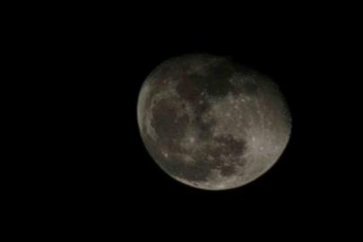 Elazığ’da şişkin ay mest etti