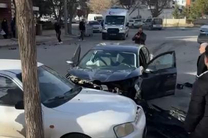 Elazığ’da zincirleme trafik kazası: 1 yaralı