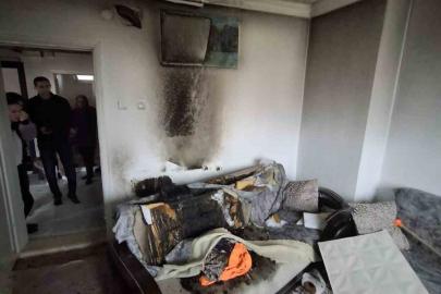 Elektrik kaynaklı küçük çaplı yangın anında söndürüldü