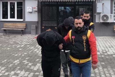 Emekli maaşını gasp eden 4 şüpheli tutuklandı