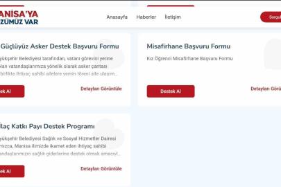 Emeklilerin ilaç yükü Manisa Büyükşehir ile hafifliyor