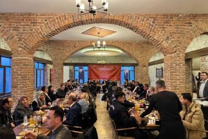 Emirdağ’da şehit yakınları ve gaziler ’Büyük Aile Sofrası’nda buluştu