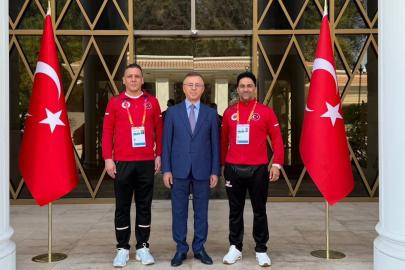 Emirdağlı sporcu Abu Dabi’den madalya ile döndü