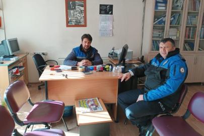 Emniyet güçleri dolandırıcılık ve hırsızlığa karşı bilgilendirme yaptı