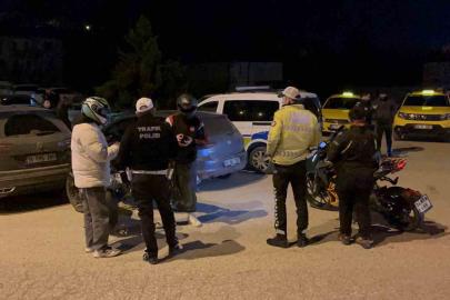 Emniyet Konuralp’de huzur uygulaması yaptı