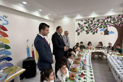 Erbaa’da 200 çocuk tekne orucunda buluştu