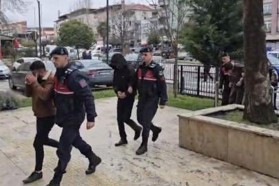 Erbaa’da bağ evinden hırsızlık yapan 6 şüpheli yakalandı