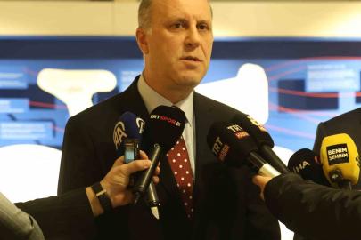 Ercan Okur: "Konya Veledromu’nun uluslararası anlamda ne kadar kabul gördüğüne şahit oluyoruz"