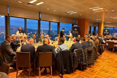 Erciyes Anadolu Holding iftarda basın mensuplarını ağırladı