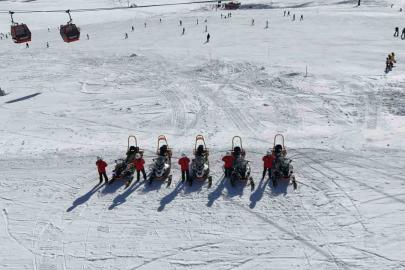 Erciyes JAK ile güvende