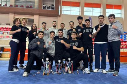 Erciyes Üniversitesi Muaythai’de zirvede