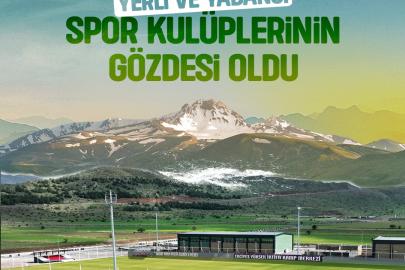 Erciyes Yüksek İrtifa Kamp Merkezi, 2025’te sporun zirvesi oldu