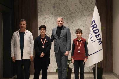 Erdem Koleji zeka oyunlarında il finaline damga vurdu