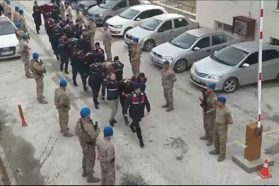 Ereğli’de uyuşturucu operasyonları: 28 tutuklama