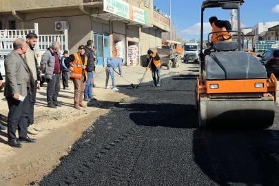 Ergani-Çermik yolunun yapımına başlandı