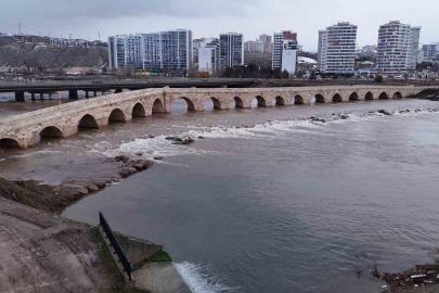 Eriyen kar suları, Türkiye’nin en uzun ırmağı olan Kızılırmak’ı coşturdu