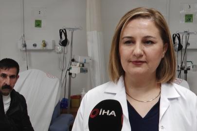 Erken teşhis hayat kurtardı: 55 yaşındaki hasta rektum kanserini yendi