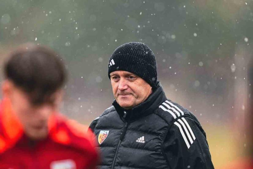 Erling Moe ilk antrenmanına çıktı