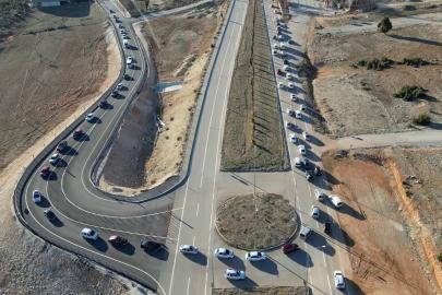 Ermenek’te Ramazan konvoyu düzenlendi