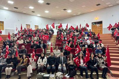 Erzincan’da üniversite öğrencilerine "SİBERAY" semineri