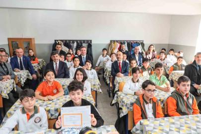 Erzincan’da yarıyıl tatili sona erdi, öğrenciler ders başı yaptı