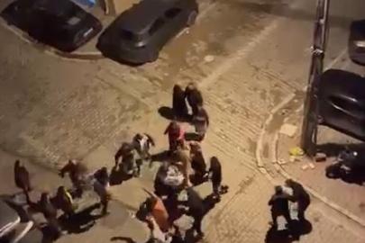 Esenyurt’ta gürültü nedeniyle ortalık karıştı: Ev basıp hamile kadını dövdüler