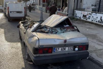 Esenyurt’ta mahalleli fırtınayı anlattı; "Toz duman içerisinde kaldık"