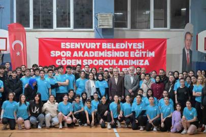 Esenyurt’ta Spor Akademisi hazırlık süreci devam ediyor