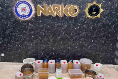 Esenyurt’ta uyuşturucu operasyonu: 154 kilo metamfetamin ele geçirildi