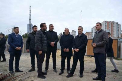 Esenyurt’ta yatırımlar hız kesmeden sürüyor