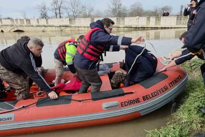 Eski Edirne Belediye Başkanı Hamit Sedefçi botla bahçesinden tahliye edildi