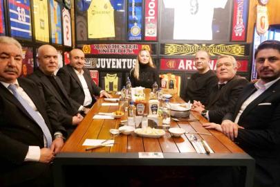 Eskişehir Demirspor, şampiyonluğu yemek ile kutladı