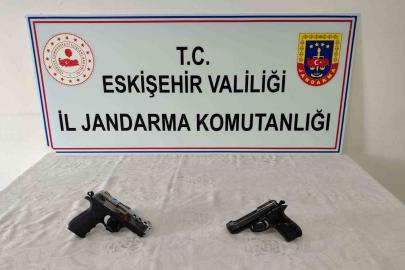 Eskişehir’de silah kaçakçılığı operasyonu