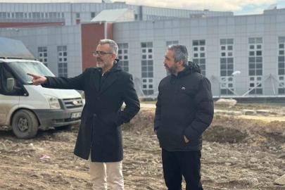Eskişehir’in yeni sağlık yatırımları yerinde incelendi