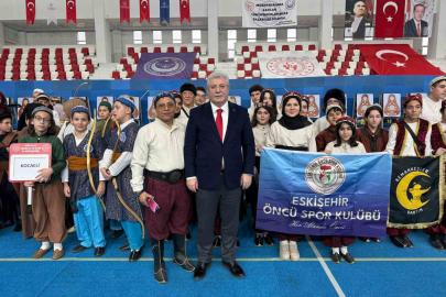 Eskişehirli okçular Türkiye Şampiyonası’ndan dereceyle döndü