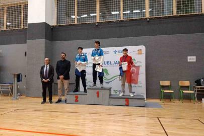 Eskişehirli sporcu, uluslararası şampiyonada 3’üncü oldu