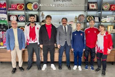 Eskişehirli sporculardan Türkiye Şampiyonluğu