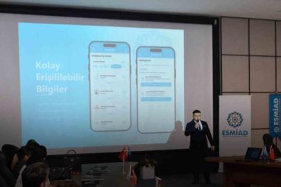 ESMİAD mobil uygulamasını lansmanla tanıtıldı