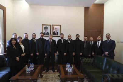 ESMİAD’dan Vali Yılmaz’a ziyaret