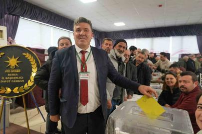 Esnaf odasından Turgay Durmuş’a güvenoyu