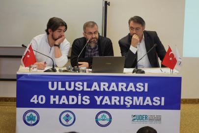 ESOGÜ’de ’Uluslararası 40 Hadis Yarışması’ düzenlendi